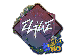 Item Sticker | EliGE (Glitter) | Rio 2022