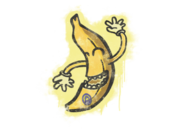 Item Sealed Graffiti | Banana