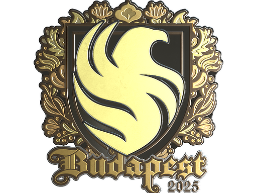 Item Sticker | Falcons (Gold) | Budapest 2025