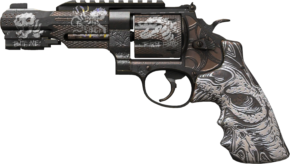 Item R8 Revolver | Bone Forged