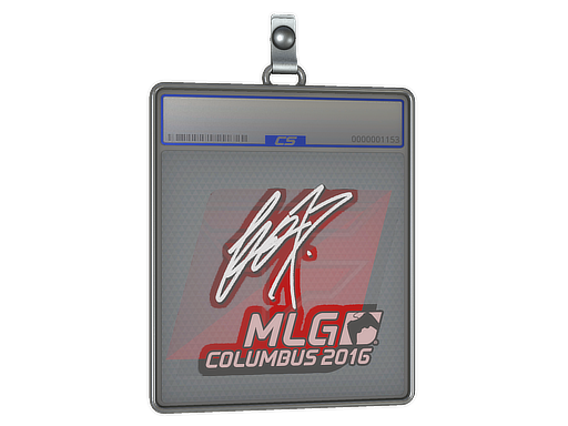 Item Sticker Slab | fox | MLG Columbus 2016