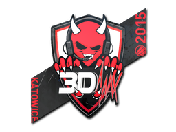Item Sticker | 3DMAX | Katowice 2015