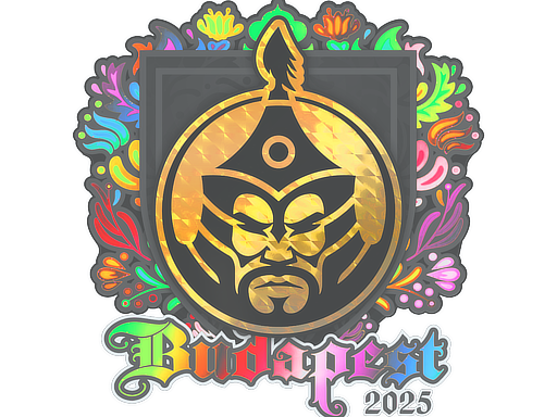 Item Sticker | The Mongolz (Holo) | Budapest 2025