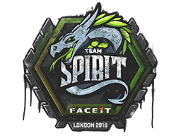 Item Sealed Graffiti | Team Spirit | London 2018