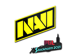 Item Sticker | Natus Vincere | Stockholm 2021