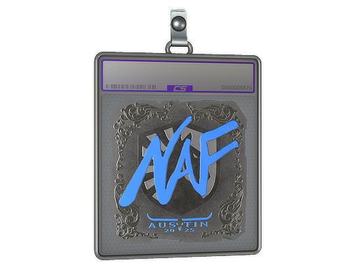 Item Sticker Slab | NAF (Foil) | Austin 2025