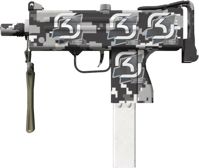 Item MAC-10 | Urban DDPAT