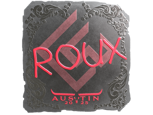 Item Sticker | ROUX (Foil) | Austin 2025