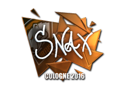 Item Sticker | Snax (Foil) | Cologne 2016