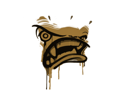 Item Graffiti | Rage Mode (Desert Amber)