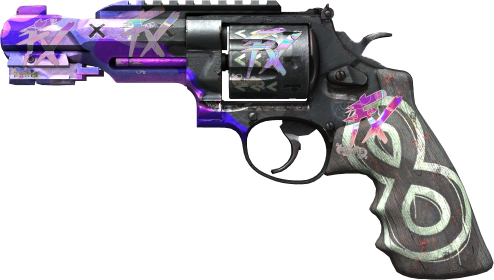 Item R8 Revolver | Crazy 8