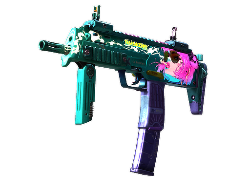 Item MP7 | Smoking Kills