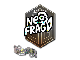 Item Sticker | NEOFRAG (Glitter) | Paris 2023