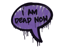 Item Graffiti | Dead Now (Monster Purple)