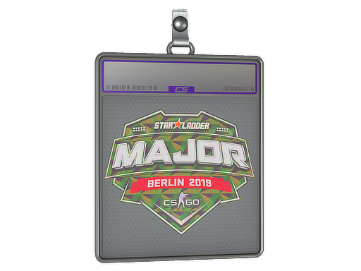 Item Sticker Slab | StarLadder (Holo) | Berlin 2019