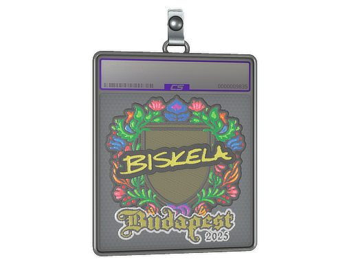 Item Sticker Slab | Aleksib (Embroidered) | Budapest 2025