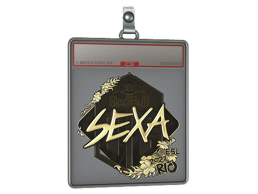 Item Sticker Slab | nexa (Gold) | Rio 2022