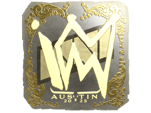 Item Sticker | iM (Gold) | Austin 2025