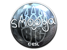 Item Sticker | smooya (Foil) | Katowice 2019