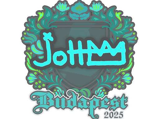 Item Sticker | jottAAA | Budapest 2025