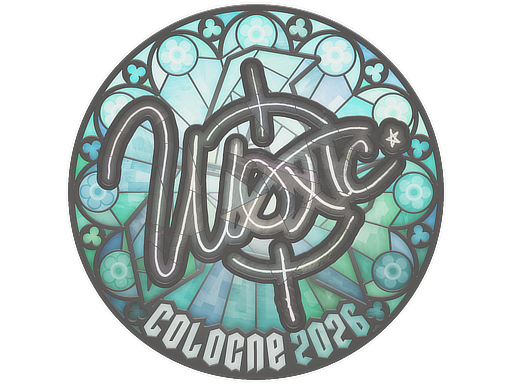 Item Sticker | woxic | Cologne 2026