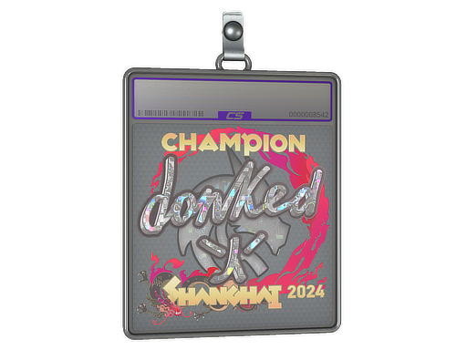 Item Sticker Slab | donk (Glitter, Champion) | Shanghai 2024