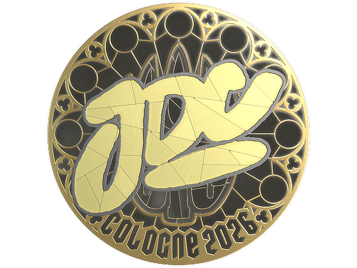 Item Sticker | JDC (Gold) | Cologne 2026