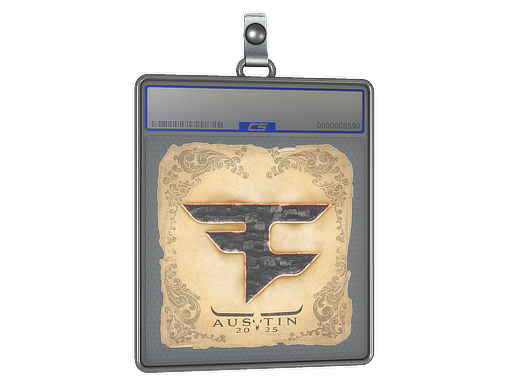 Item Sticker Slab | FaZe Clan | Austin 2025