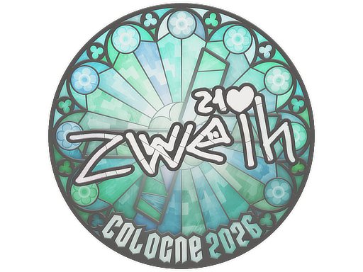 Item Sticker | zweih | Cologne 2026