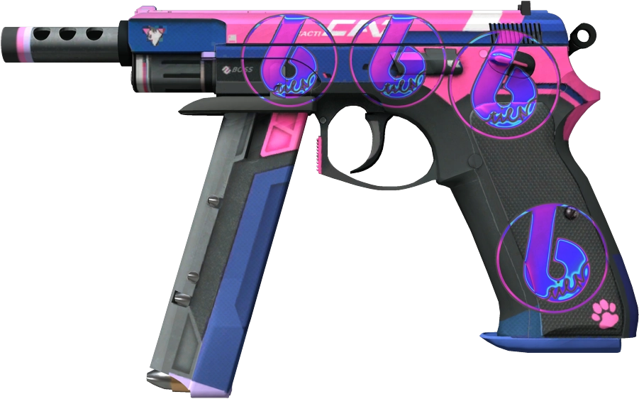 Item CZ75-Auto | Tacticat