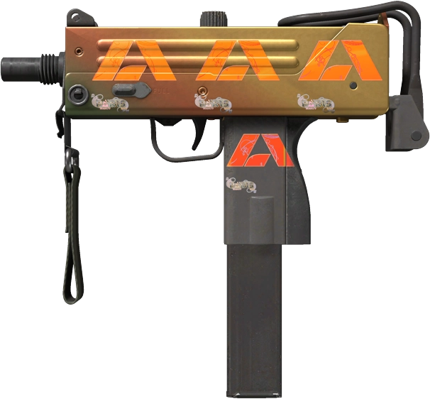 Item MAC-10 | Amber Fade