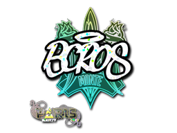 Item Sticker | BOROS (Glitter) | Paris 2023