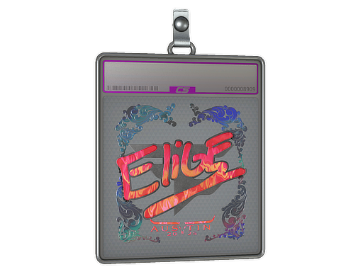 Item Sticker Slab | EliGE (Holo) | Austin 2025