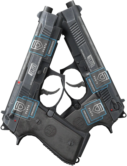 Item Dual Berettas | Elite 1.6