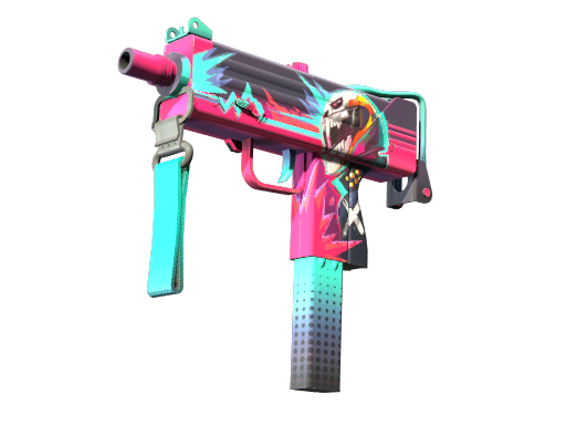 Item MAC-10 | Neon Rider