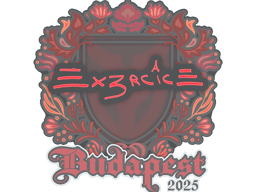 Item Sticker | Ex3rcice | Budapest 2025