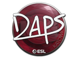 Item Sticker | daps | Katowice 2019