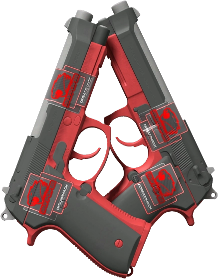 Item Dual Berettas | Panther