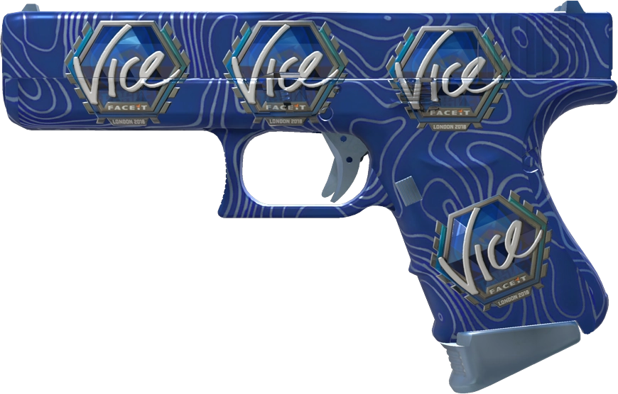 Item Glock-18 | Ocean Topo