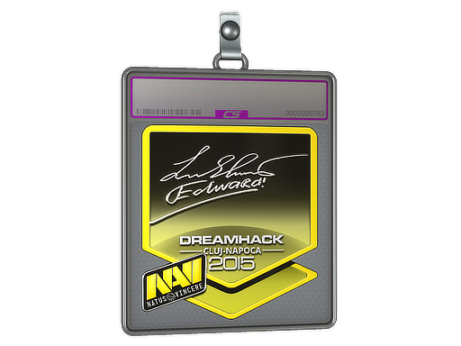 Item Sticker Slab | Edward (Foil) | Cluj-Napoca 2015