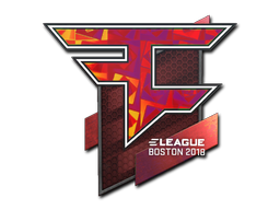 Item Sticker | FaZe Clan (Holo) | Boston 2018