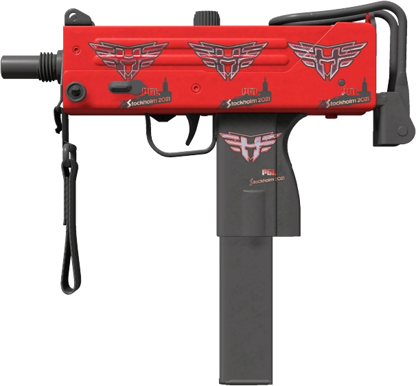 Item MAC-10 | Candy Apple