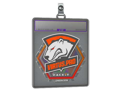 Item Sticker Slab | Virtus.Pro (Holo) | London 2018