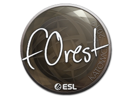 Item Sticker | f0rest | Katowice 2019