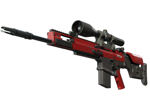 Item SCAR-20 | Crimson Web