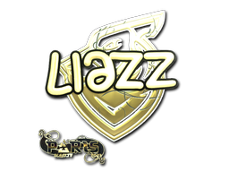 Item Sticker | Liazz (Gold) | Paris 2023