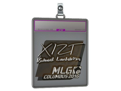Item Sticker Slab | Xizt (Foil) | MLG Columbus 2016