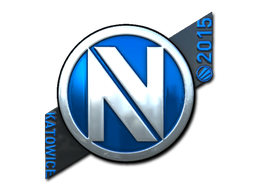 Item Sticker | Team EnVyUs (Foil) | Katowice 2015