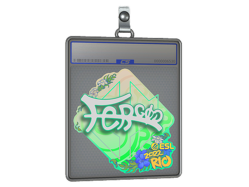 Item Sticker Slab | fer | Rio 2022