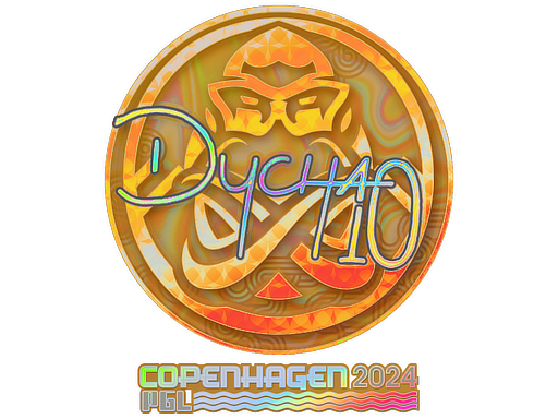 Item Sticker | Dycha (Holo) | Copenhagen 2024